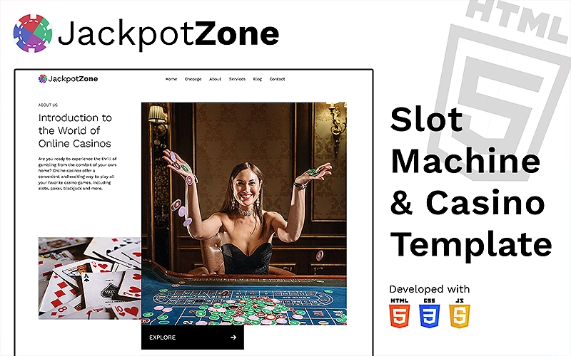 JackpotZone ♠ HTML5 Slot Machine & Casino Template | Premium Website Templates & Themes | Travolgi Themes JackpotZone ♠ HTML5 Slot Machine & Casino Template | Premium Website Templates & Themes | Travolgi Themes