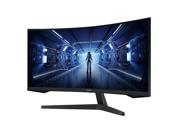 SAMSUNG 34" Odyssey G5 Ultra-Wide Monitor - What does a Web developer use | Premium Website Templates & Themes | Travolgi Themes